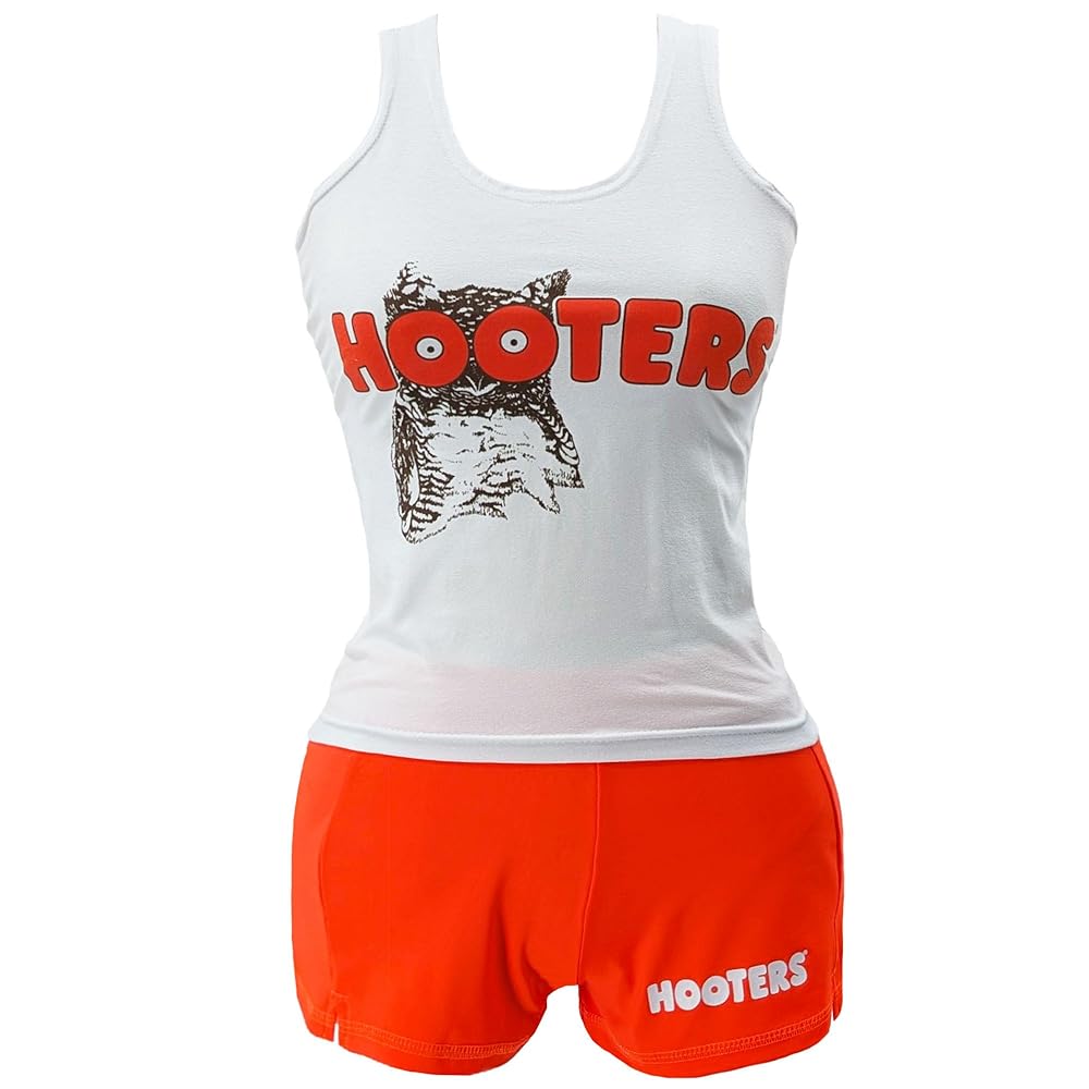 ★本物！★　HOOTERS　フーターズ　ウエイトレス　制服　シカゴ ☆本物！☆ HOOTERS フーターズ ウエイトレス 制服 シカゴ
